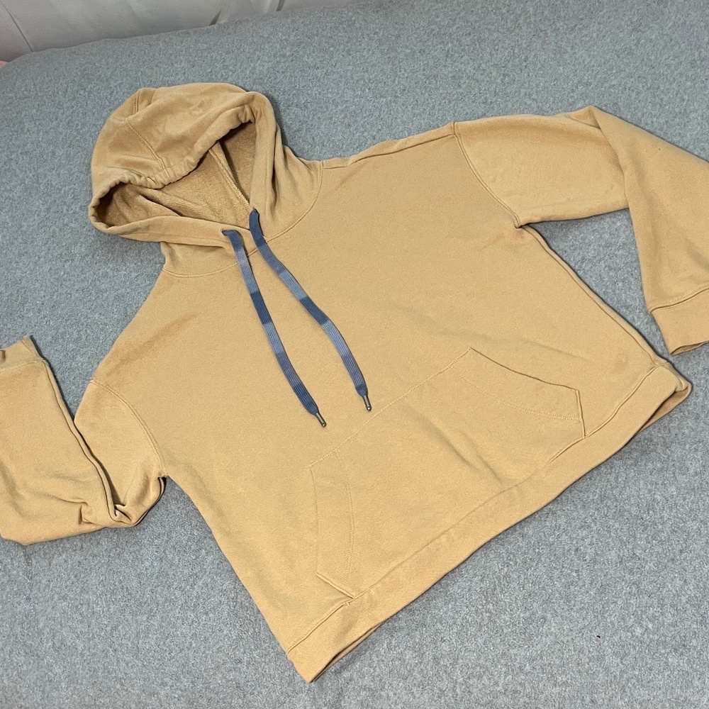 Madewell Sweatshirt Hoodie Womens Small Active Crop Athletic Casual Fall Skater